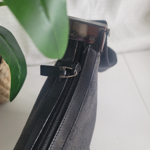 Gucci Denim Leather Shoulder Bag - Picture 3 of 16